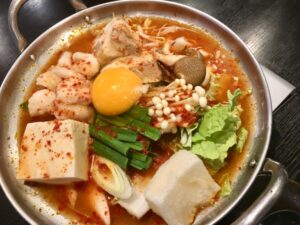 松屋の【チゲ鍋】の食べ方は人それぞれ！おいしい食べ方を見つけてみましょう！