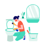 トイレ掃除シートの代用！緊急時に家にあるもので乗り越える方法をご紹介！