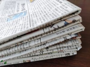 包丁のバリ取りには新聞紙が必要なの？研ぎ方を徹底解説！