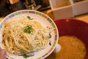 一風堂の替え玉とは？頼み方やタイミング、麺の種類について解説！