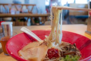 一風堂の麺の硬さは？選べる種類とおすすめの硬さを解説！