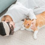 猫が胸の上で寝るのは理由がある？動けないときの対処法も解説！