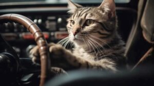猫を車に乗せると鳴く原因は？意外な危険性とその対策方法は？