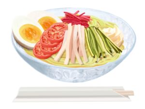 ガストの冷麺はおいしい？噂の評判を調査してみた！