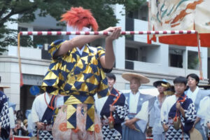 祇園祭の棒振り踊りとは？見どころと見られる時間や場所を解説！